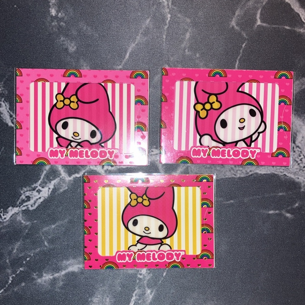 My Melody Cards - Hello Kitty And Friends Series 1